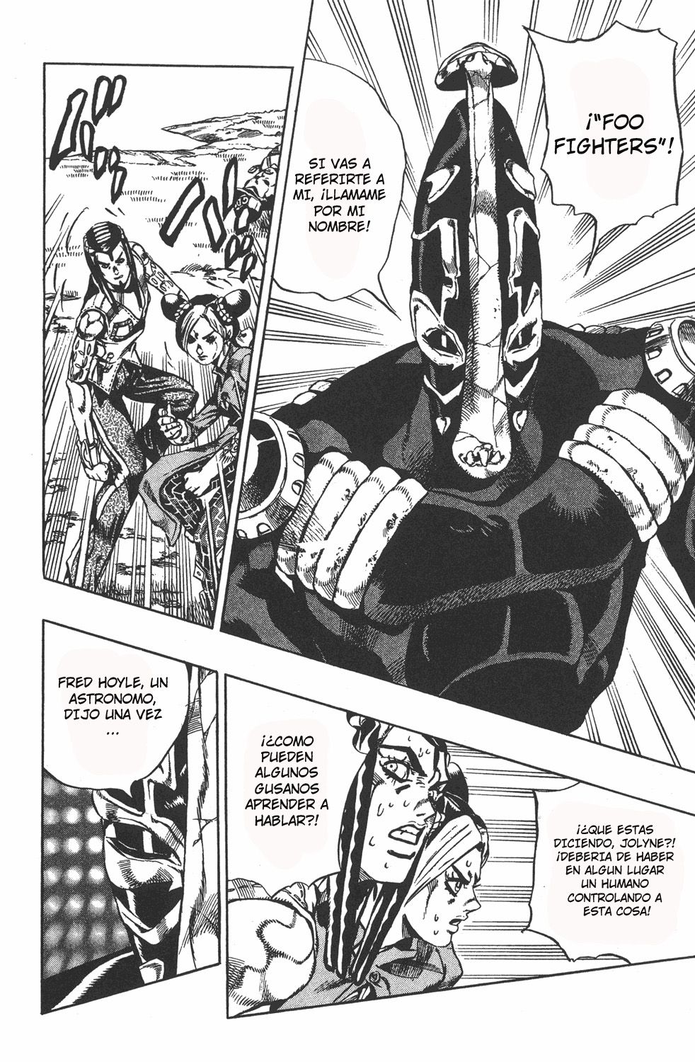 Read JoJo's Bizarre Adventure Part 6_ Stone Ocean ES Manga Online