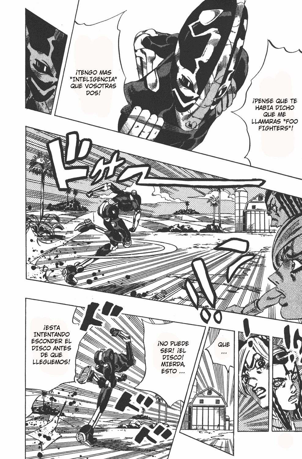 Read JoJo's Bizarre Adventure Part 6_ Stone Ocean ES Manga Online