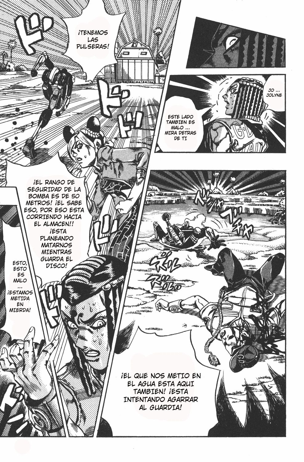 Read JoJo's Bizarre Adventure Part 6_ Stone Ocean ES Manga Online