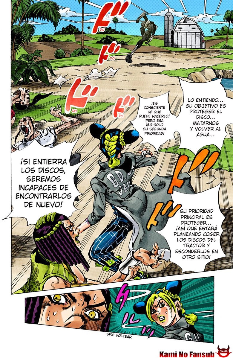 Read JoJo's Bizarre Adventure Part 6_ Stone Ocean ES Manga Online