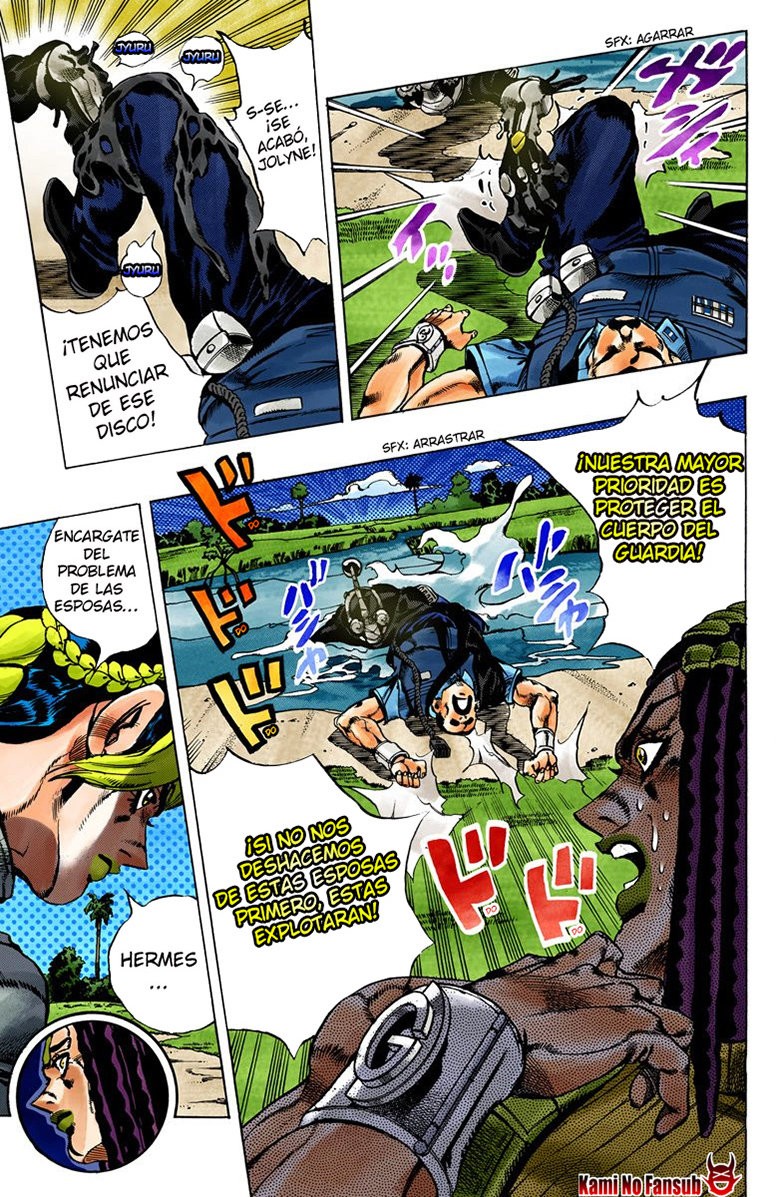 Read JoJo's Bizarre Adventure Part 6_ Stone Ocean ES Manga Online