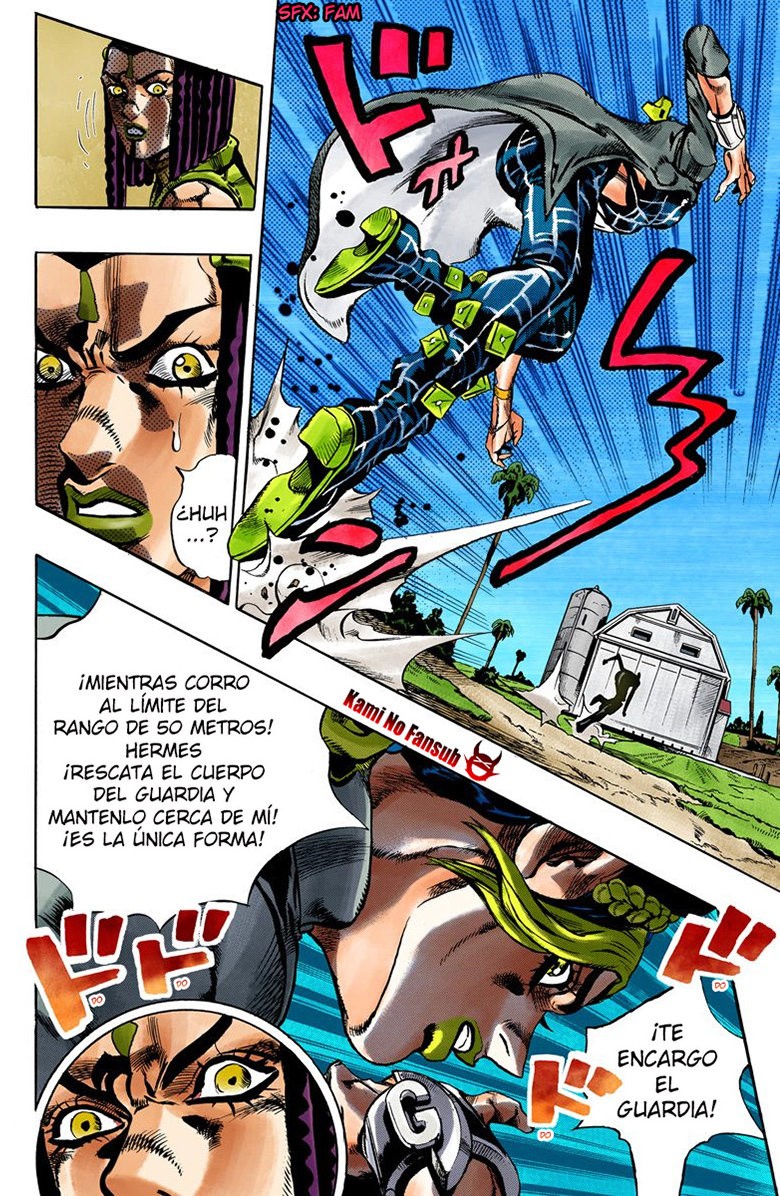 Read JoJo's Bizarre Adventure Part 6_ Stone Ocean ES Manga Online