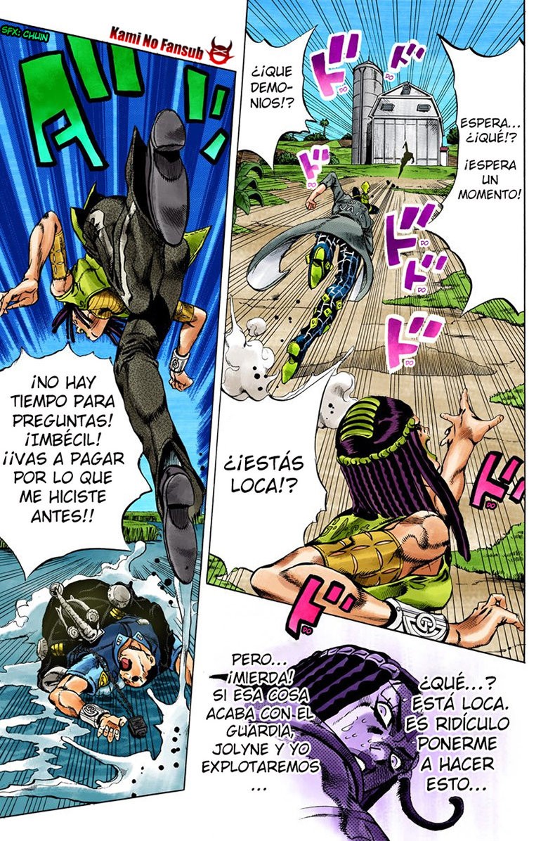 Read JoJo's Bizarre Adventure Part 6_ Stone Ocean ES Manga Online
