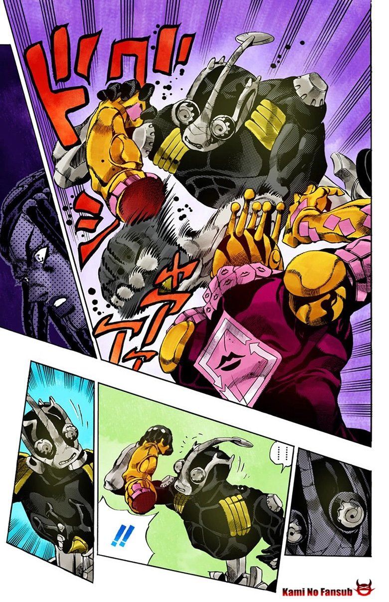 Read JoJo's Bizarre Adventure Part 6_ Stone Ocean ES Manga Online