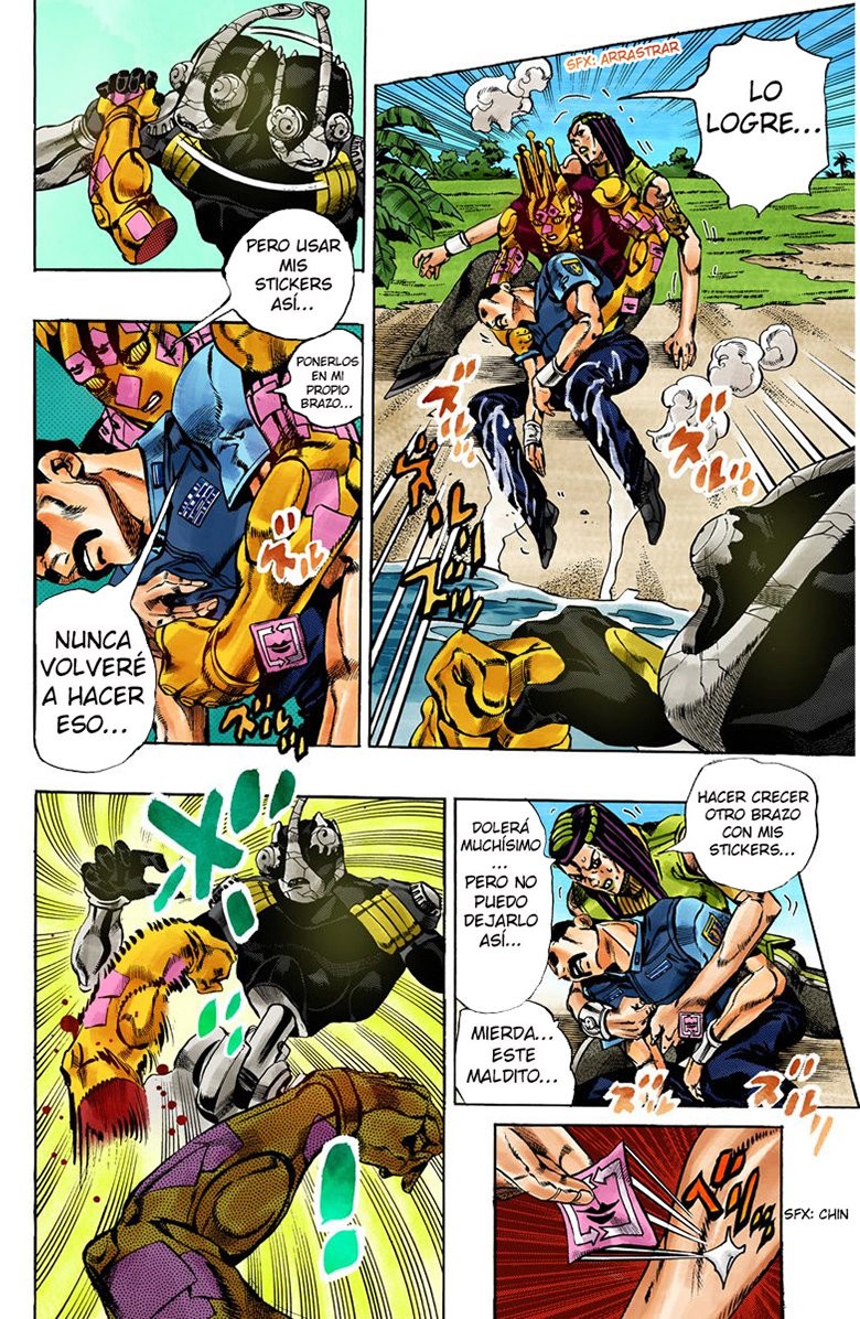 Read JoJo's Bizarre Adventure Part 6_ Stone Ocean ES Manga Online