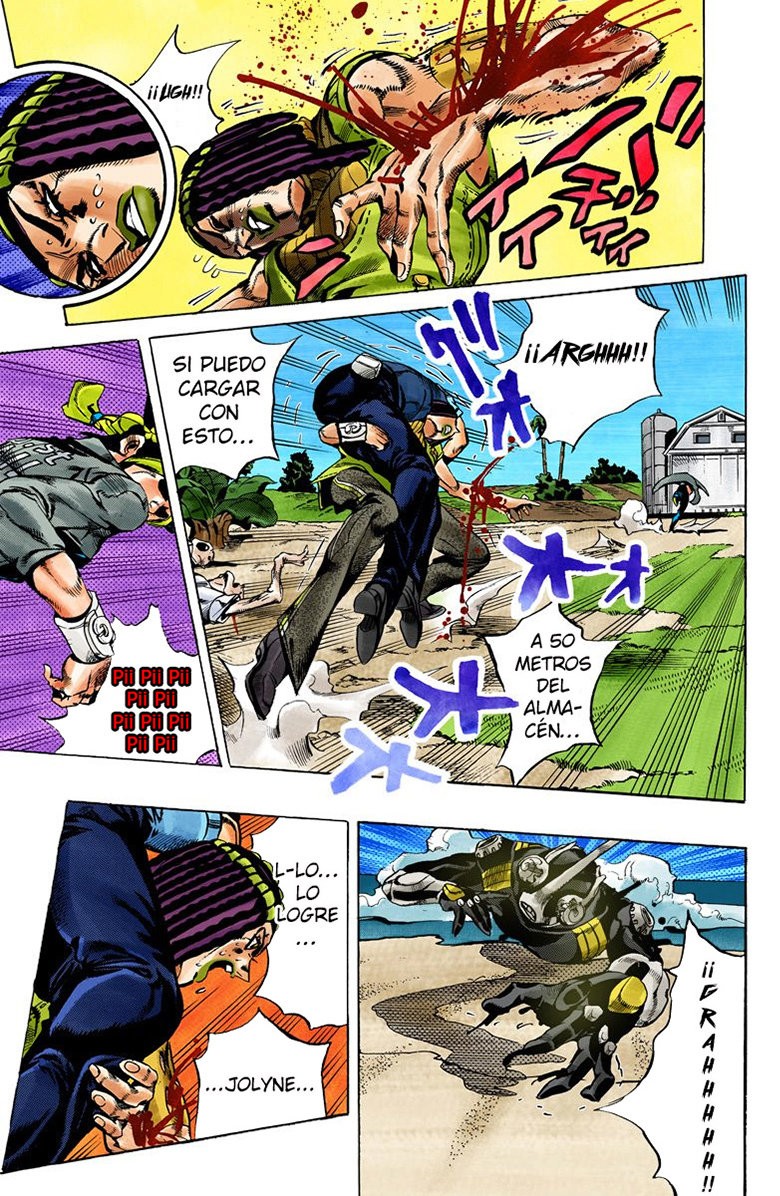 Read JoJo's Bizarre Adventure Part 6_ Stone Ocean ES Manga Online