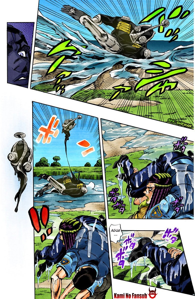 Read JoJo's Bizarre Adventure Part 6_ Stone Ocean ES Manga Online