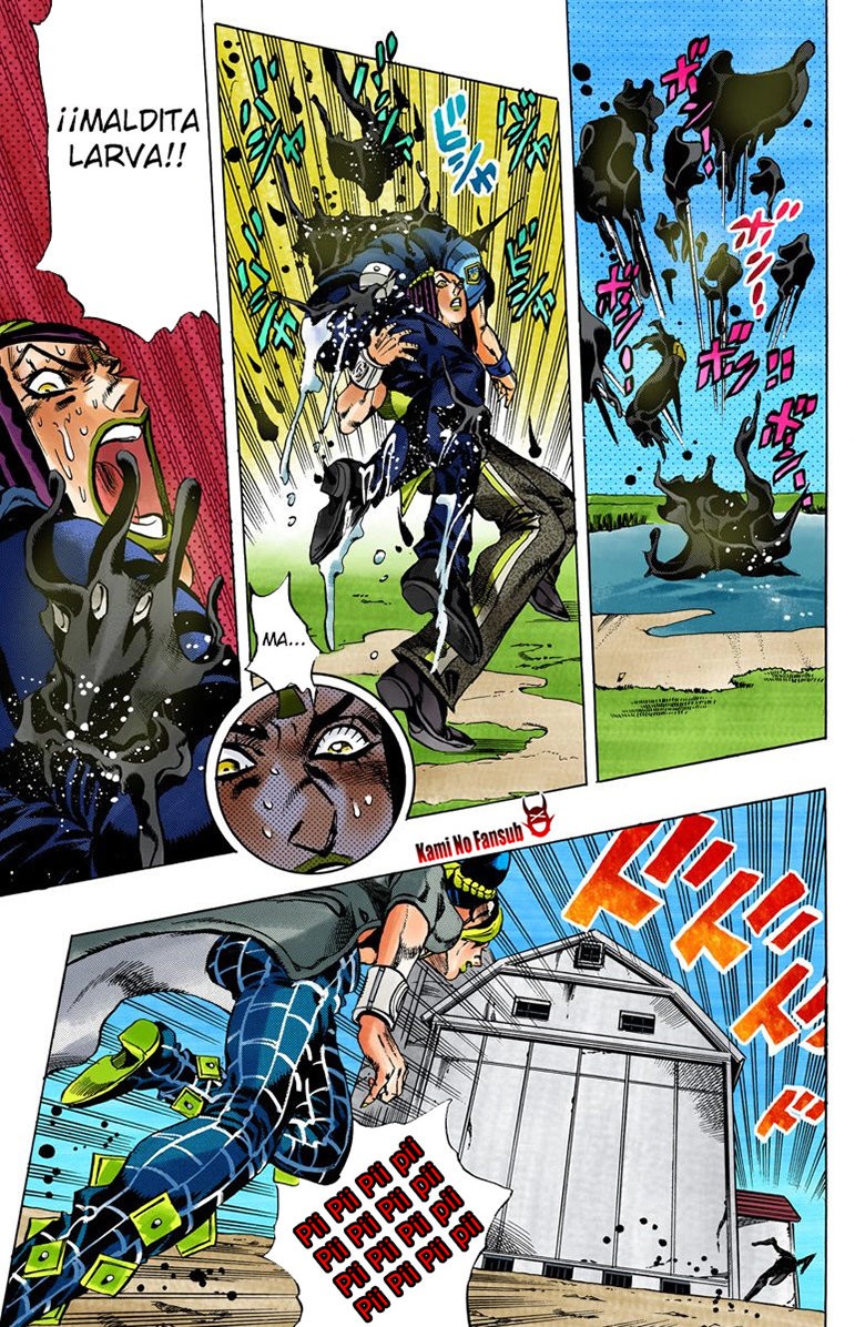 Read JoJo's Bizarre Adventure Part 6_ Stone Ocean ES Manga Online
