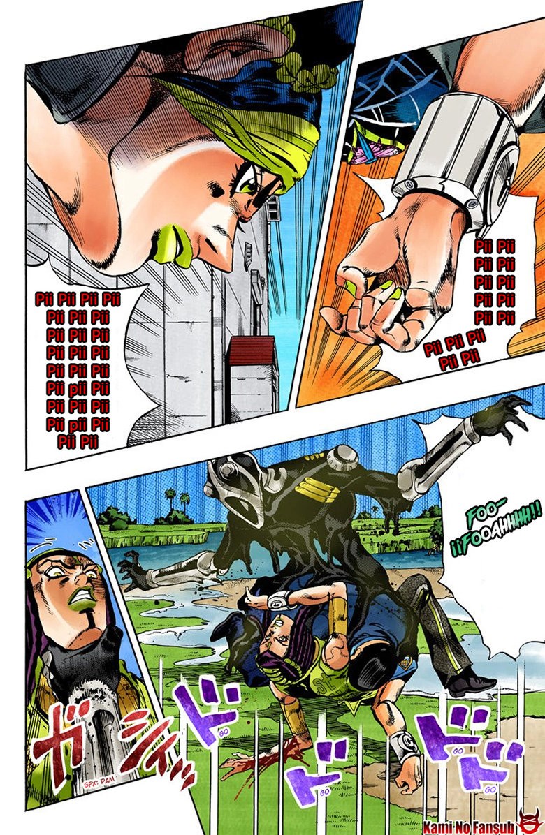 Read JoJo's Bizarre Adventure Part 6_ Stone Ocean ES Manga Online