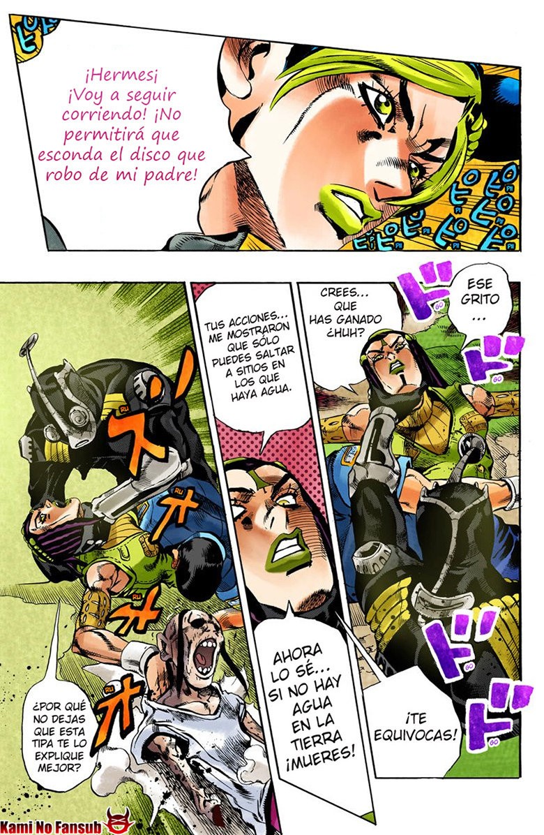 Read JoJo's Bizarre Adventure Part 6_ Stone Ocean ES Manga Online