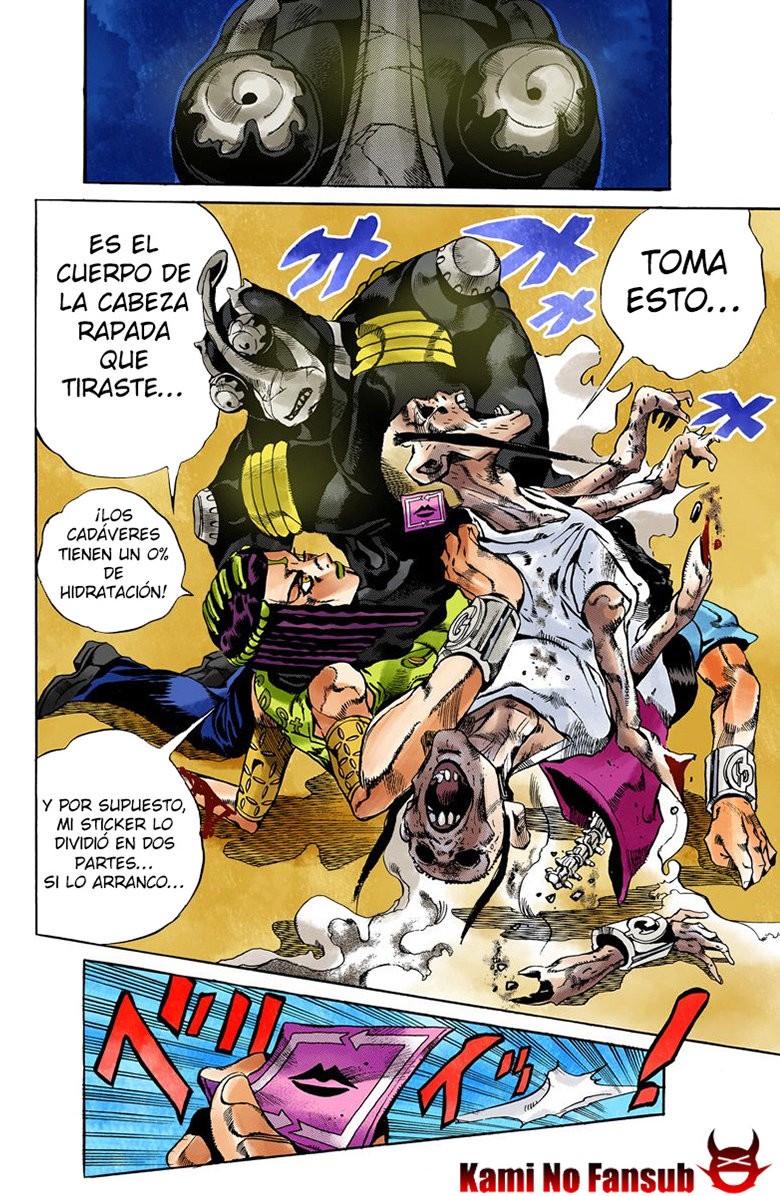Read JoJo's Bizarre Adventure Part 6_ Stone Ocean ES Manga Online