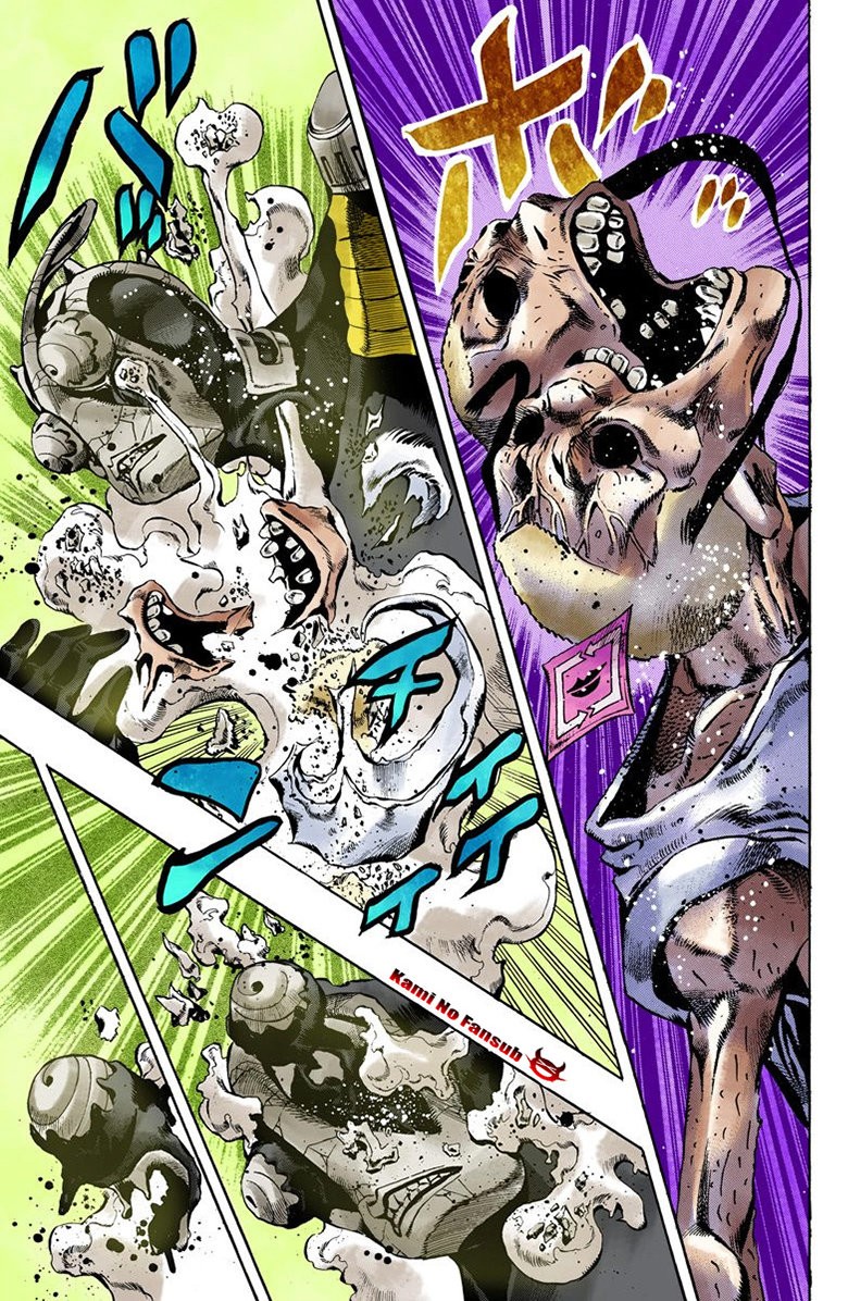 Read JoJo's Bizarre Adventure Part 6_ Stone Ocean ES Manga Online