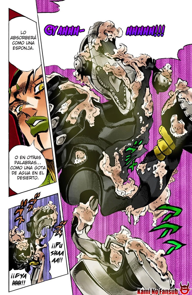 Read JoJo's Bizarre Adventure Part 6_ Stone Ocean ES Manga Online