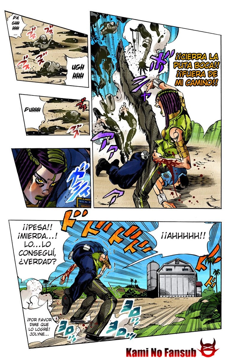 Read JoJo's Bizarre Adventure Part 6_ Stone Ocean ES Manga Online