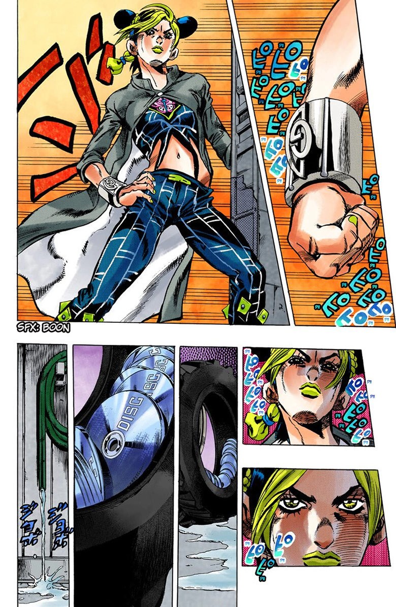 Read JoJo's Bizarre Adventure Part 6_ Stone Ocean ES Manga Online