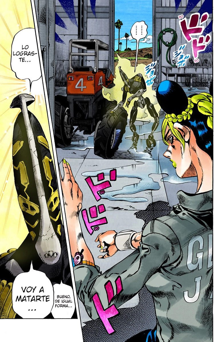 Read JoJo's Bizarre Adventure Part 6_ Stone Ocean ES Manga Online