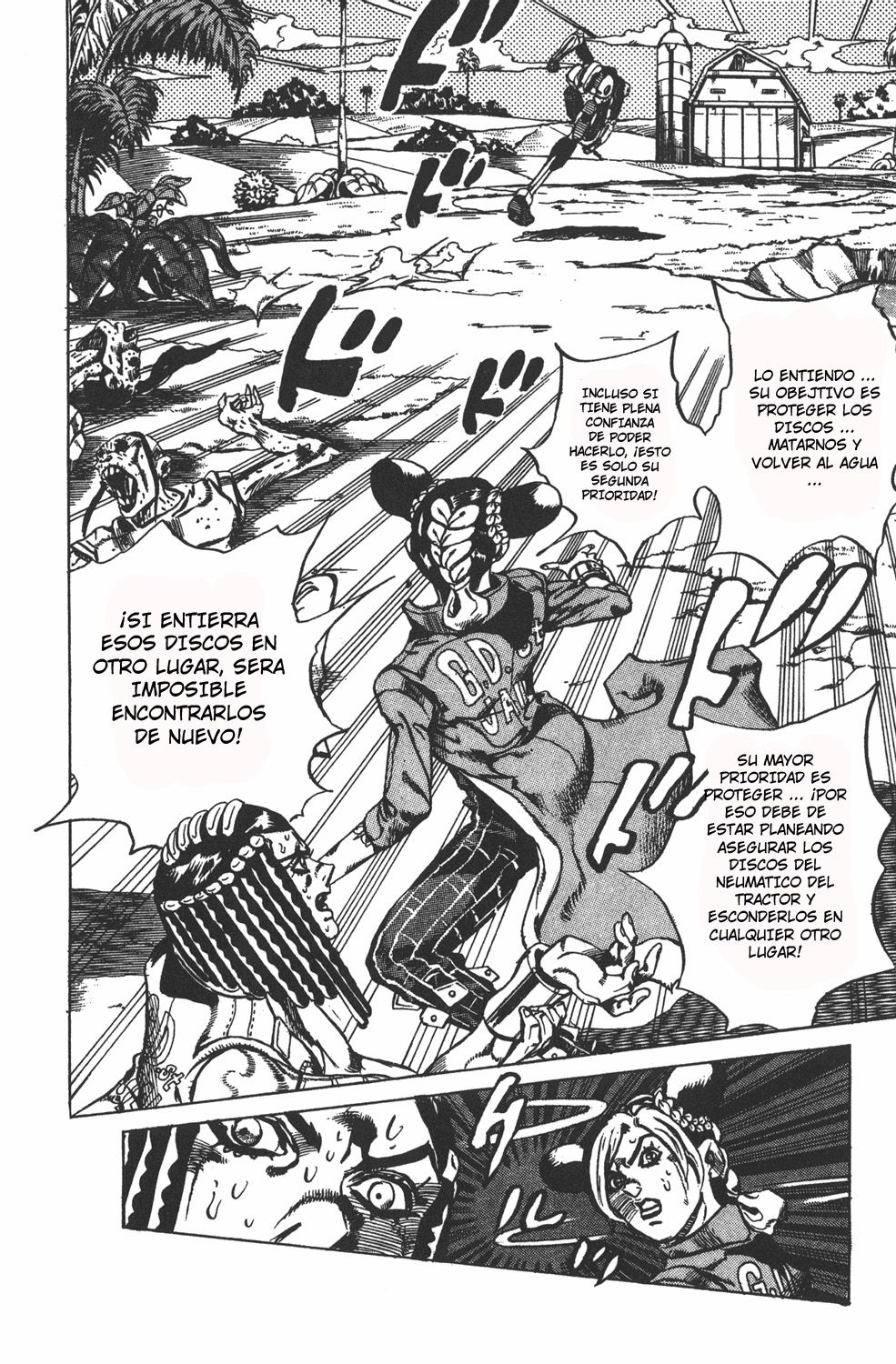 Read JoJo's Bizarre Adventure Part 6_ Stone Ocean ES Manga Online