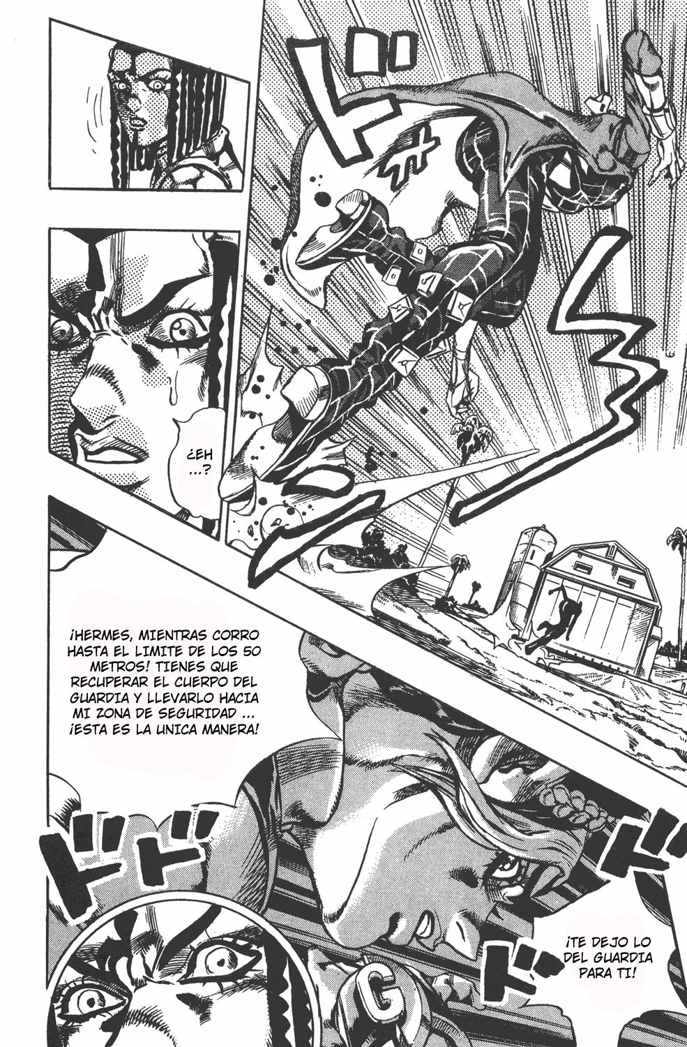 Read JoJo's Bizarre Adventure Part 6_ Stone Ocean ES Manga Online
