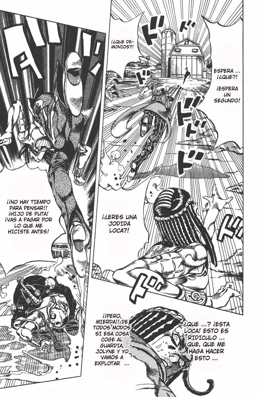 Read JoJo's Bizarre Adventure Part 6_ Stone Ocean ES Manga Online