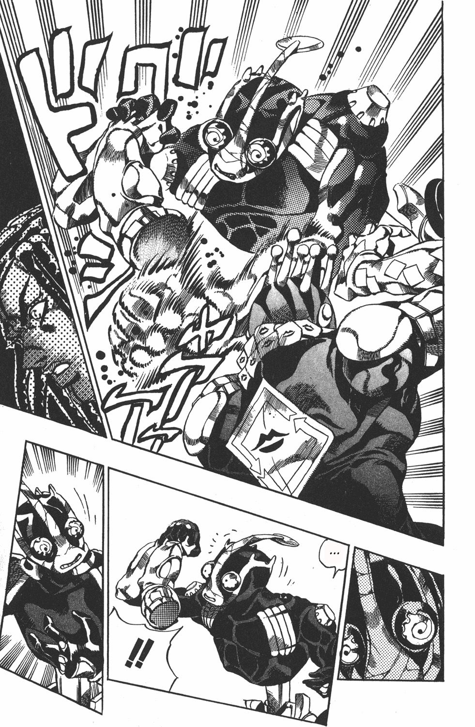 Read JoJo's Bizarre Adventure Part 6_ Stone Ocean ES Manga Online