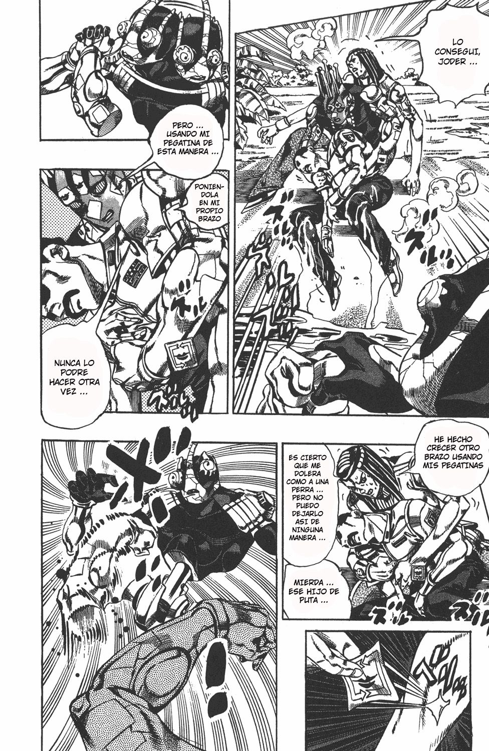 Read JoJo's Bizarre Adventure Part 6_ Stone Ocean ES Manga Online
