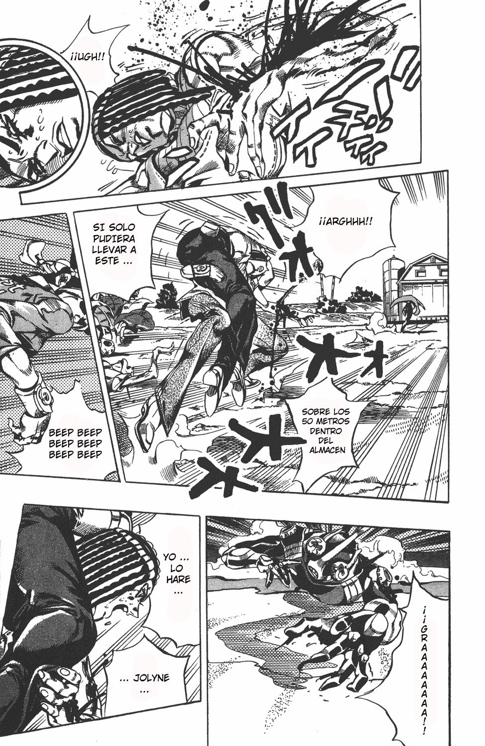 Read JoJo's Bizarre Adventure Part 6_ Stone Ocean ES Manga Online