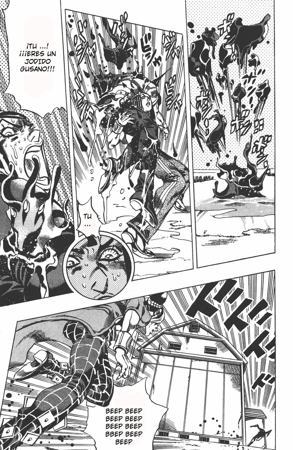 Read JoJo's Bizarre Adventure Part 6_ Stone Ocean ES Manga Online