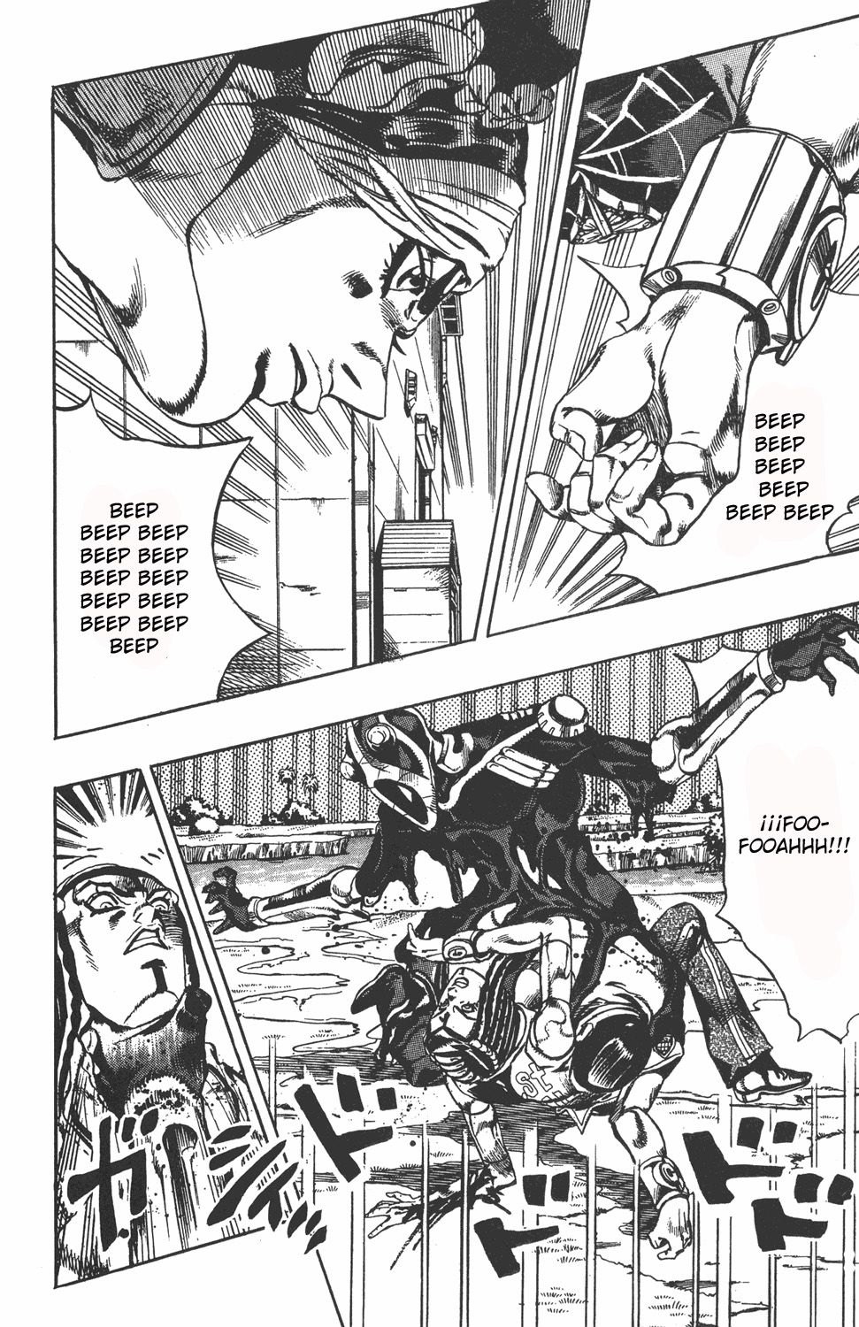 Read JoJo's Bizarre Adventure Part 6_ Stone Ocean ES Manga Online