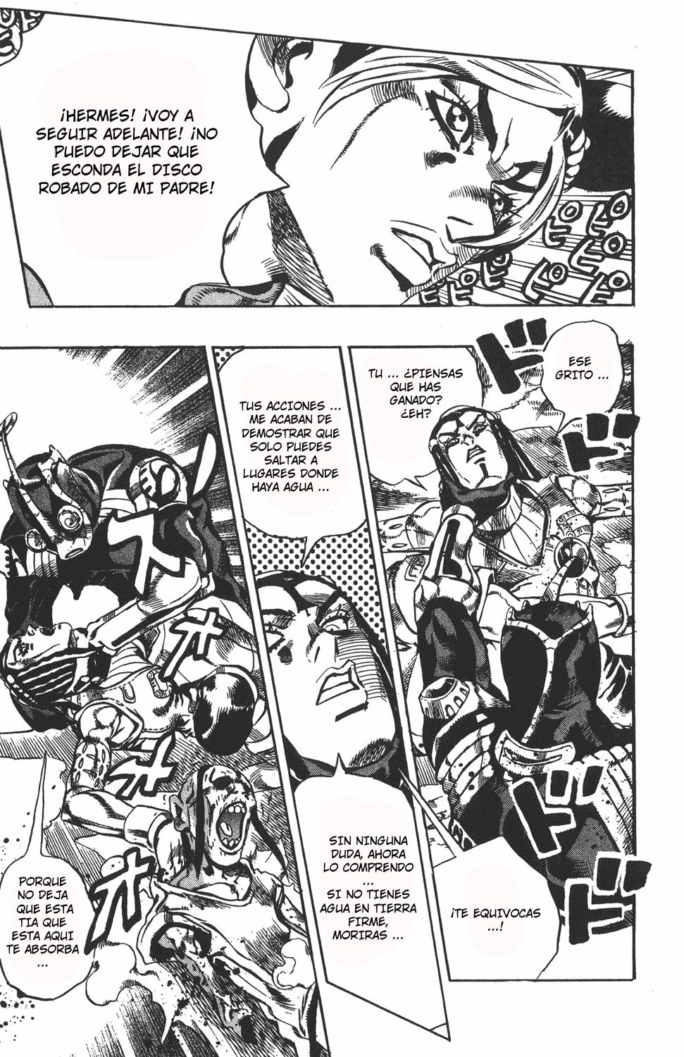Read JoJo's Bizarre Adventure Part 6_ Stone Ocean ES Manga Online