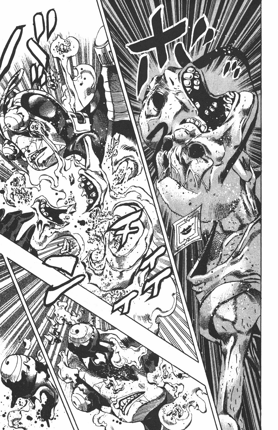 Read JoJo's Bizarre Adventure Part 6_ Stone Ocean ES Manga Online