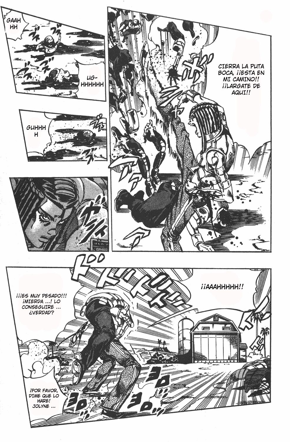 Read JoJo's Bizarre Adventure Part 6_ Stone Ocean ES Manga Online