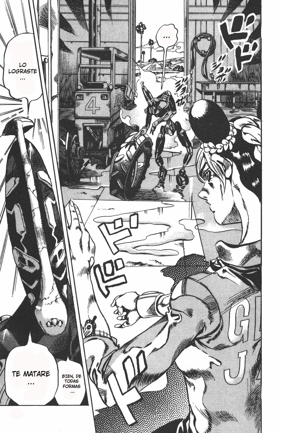Read JoJo's Bizarre Adventure Part 6_ Stone Ocean ES Manga Online