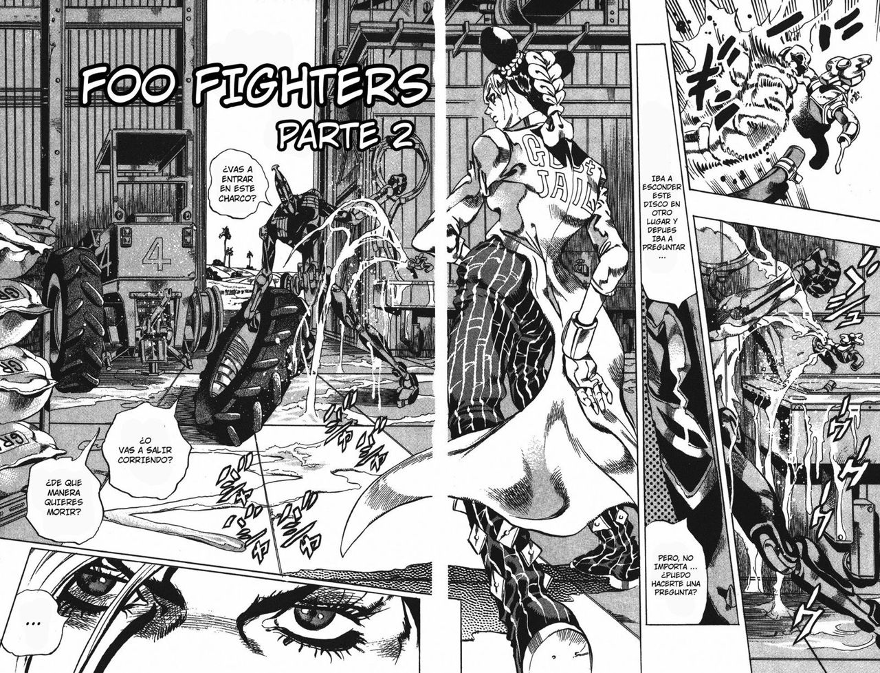 Read JoJo's Bizarre Adventure Part 6_ Stone Ocean ES Manga Online