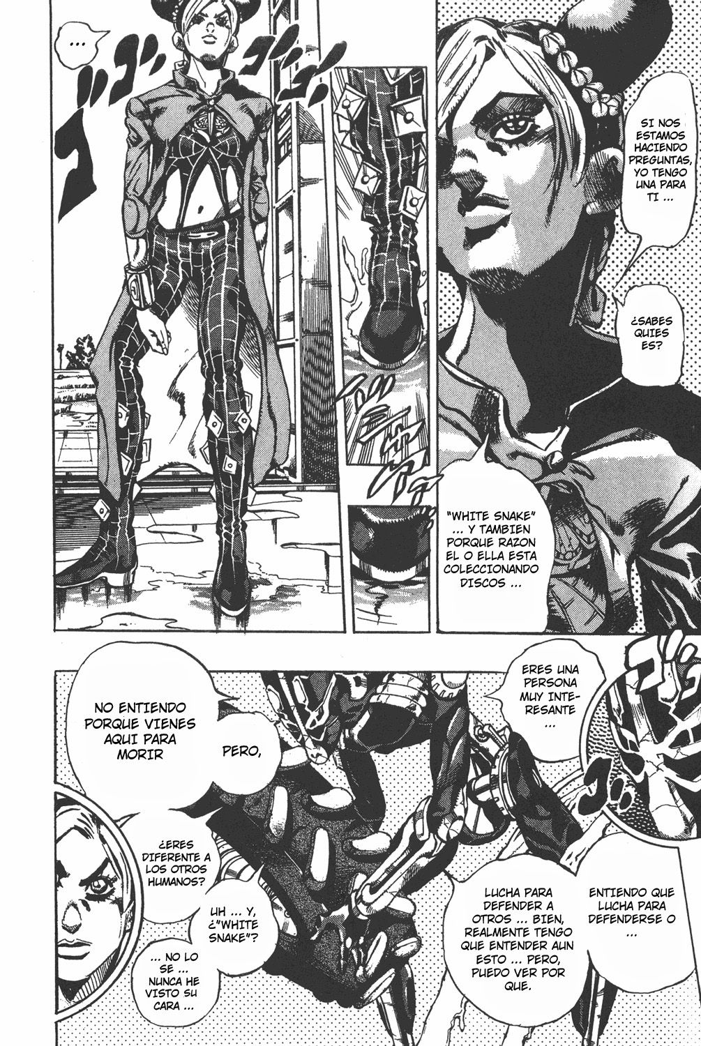 Read JoJo's Bizarre Adventure Part 6_ Stone Ocean ES Manga Online