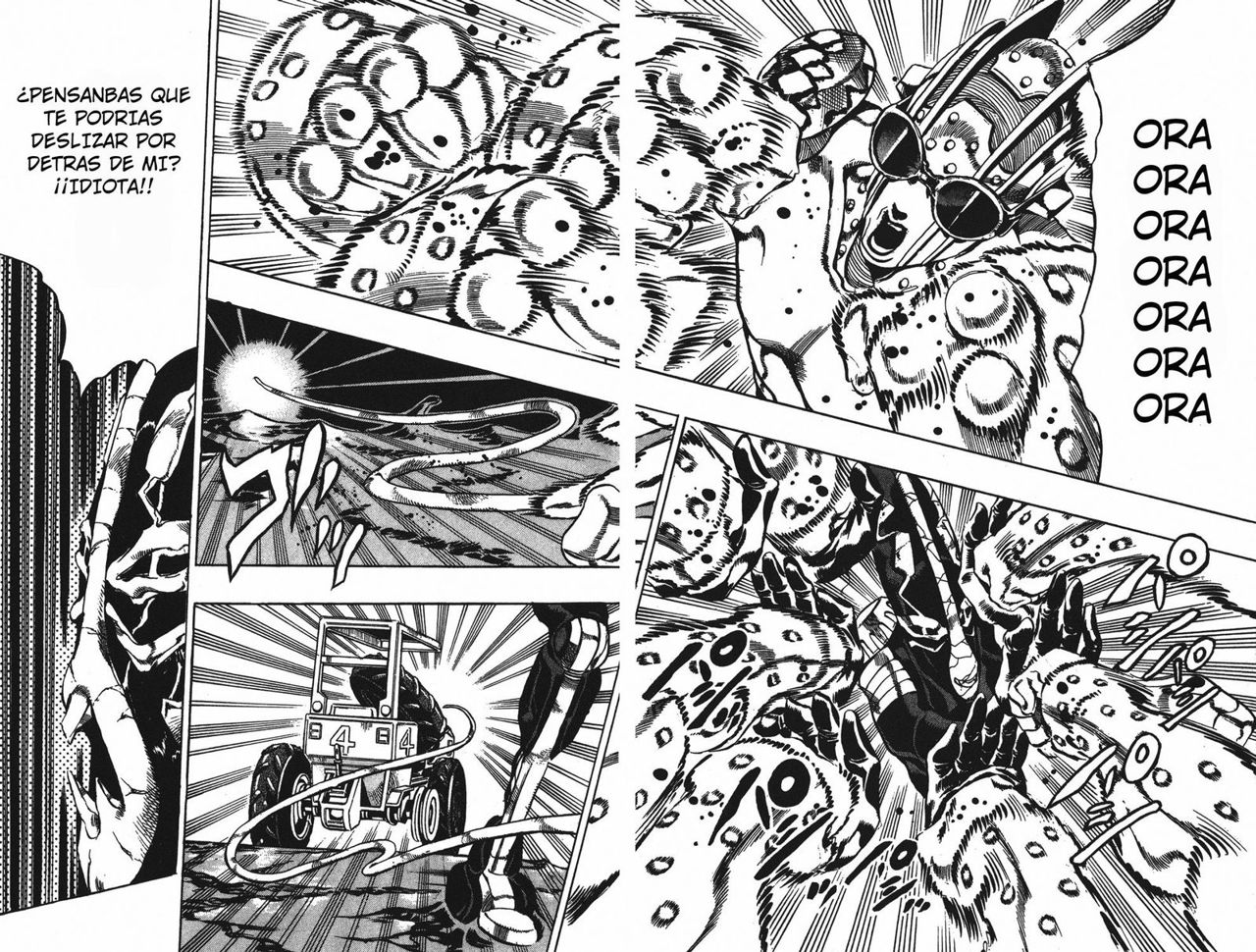 Read JoJo's Bizarre Adventure Part 6_ Stone Ocean ES Manga Online