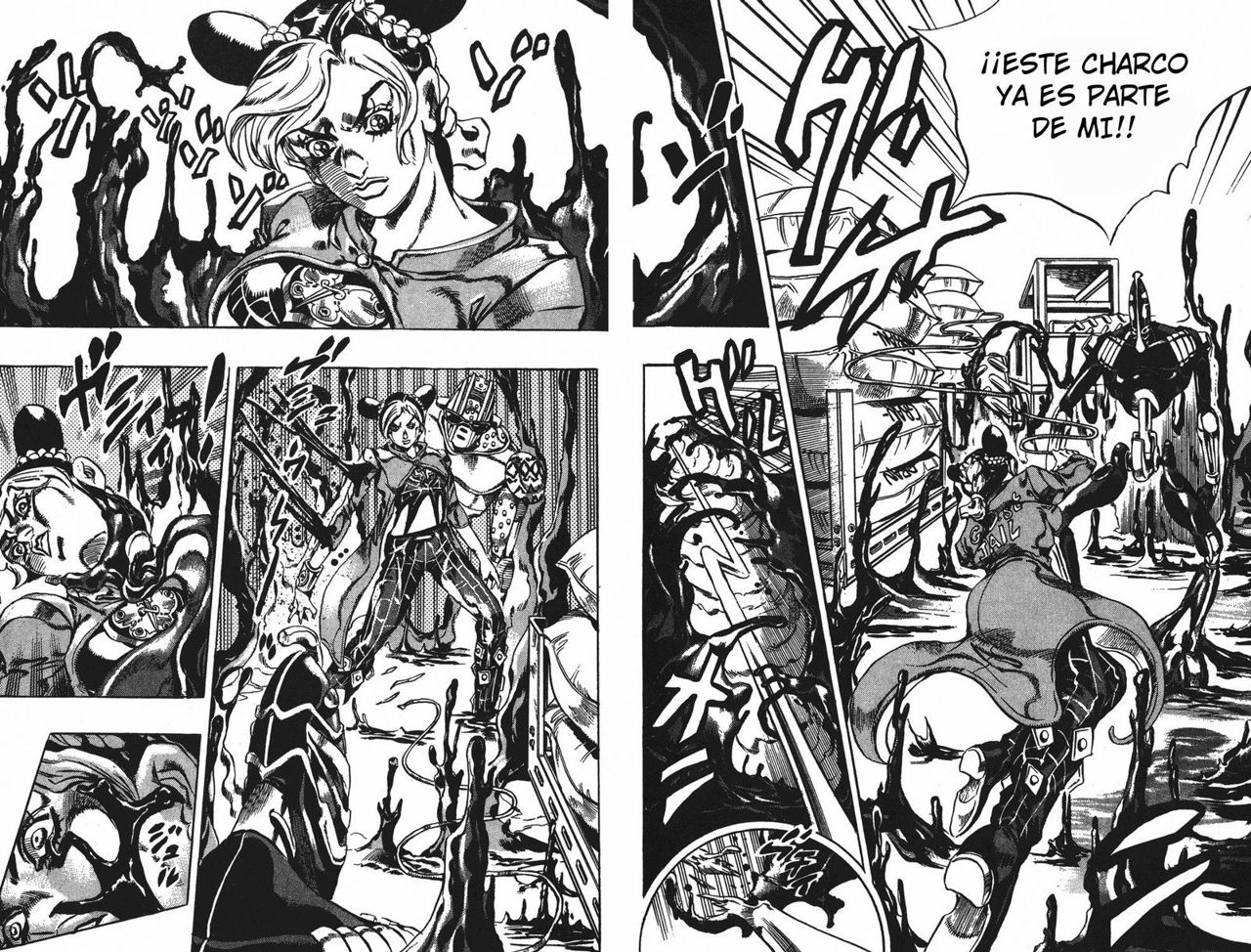 Read JoJo's Bizarre Adventure Part 6_ Stone Ocean ES Manga Online