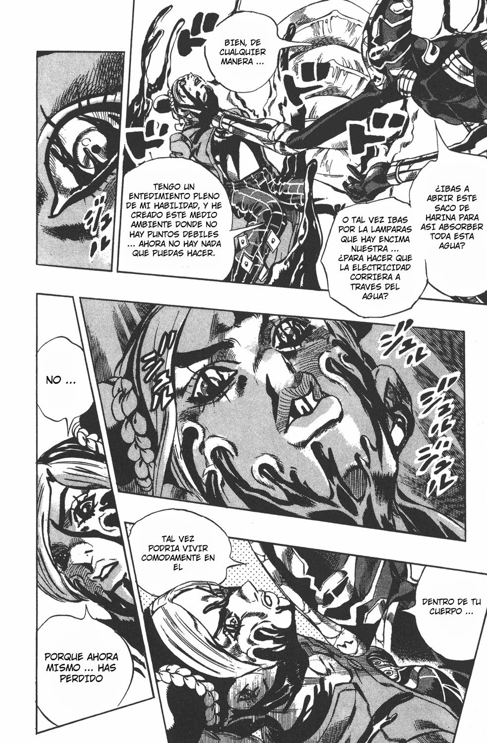 Read JoJo's Bizarre Adventure Part 6_ Stone Ocean ES Manga Online
