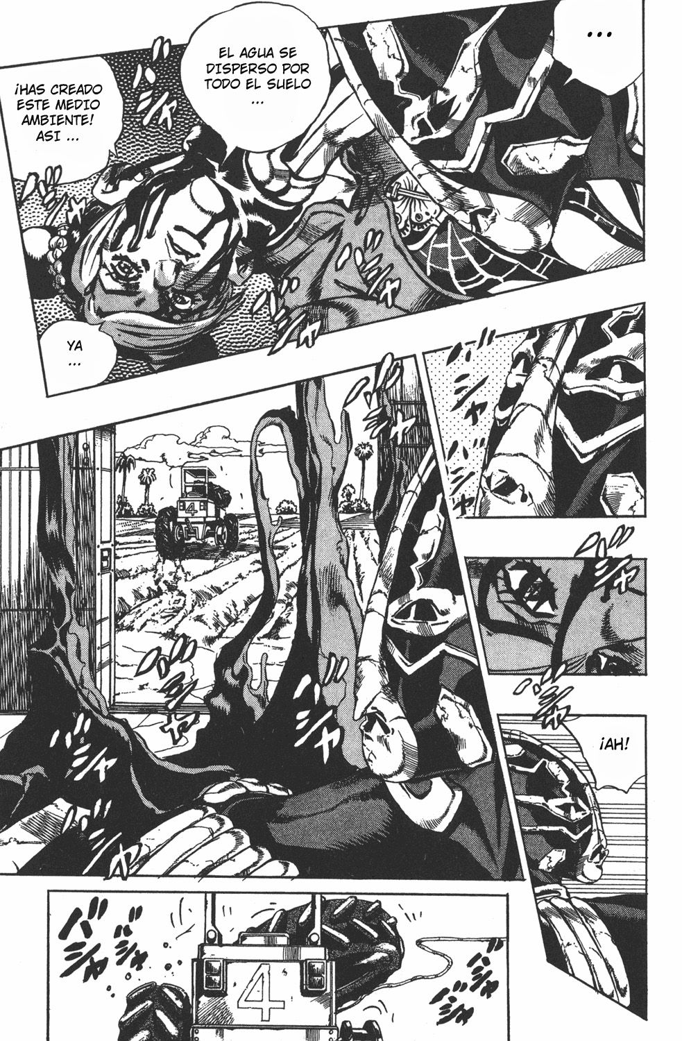 Read JoJo's Bizarre Adventure Part 6_ Stone Ocean ES Manga Online