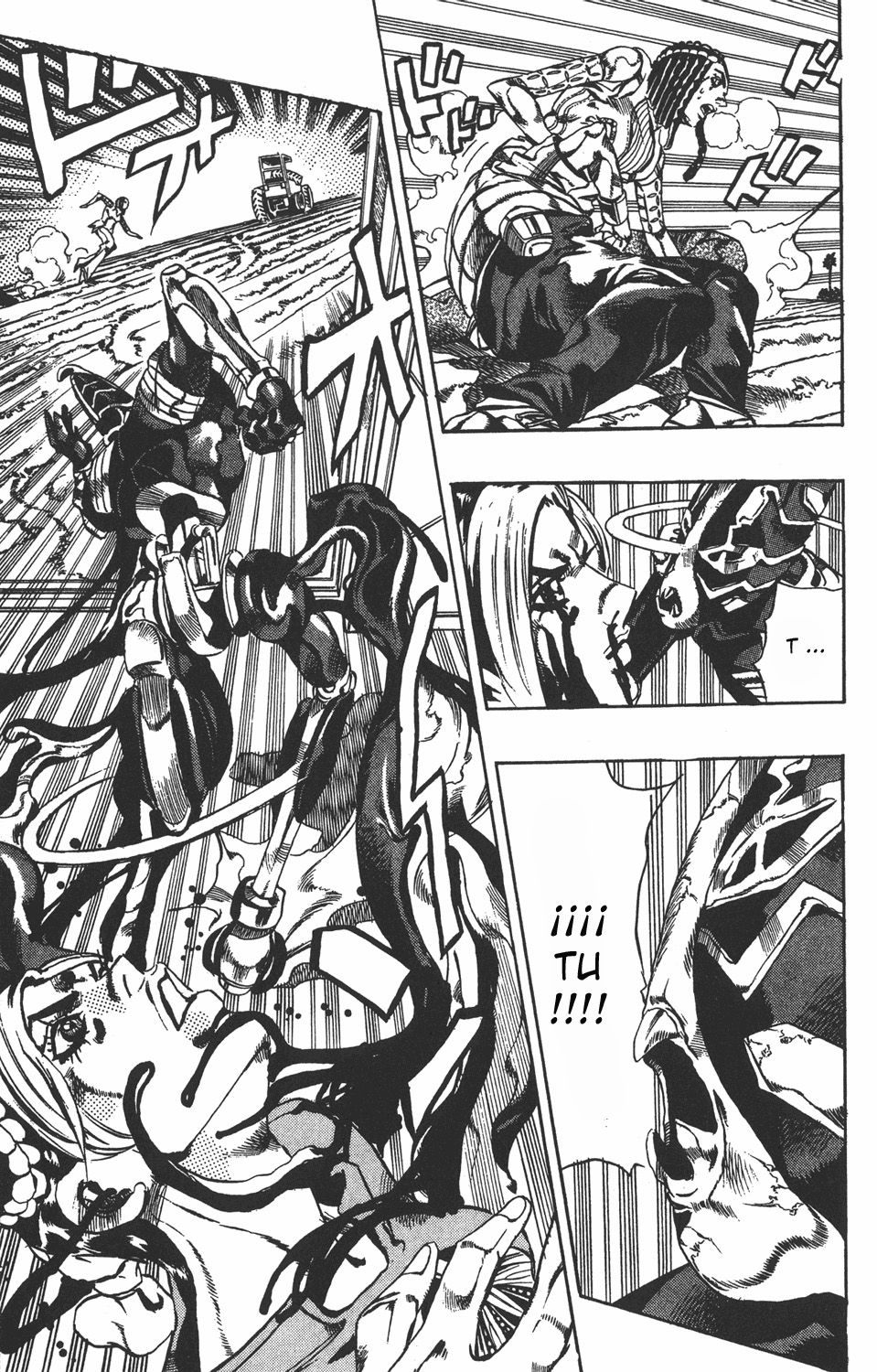 Read JoJo's Bizarre Adventure Part 6_ Stone Ocean ES Manga Online