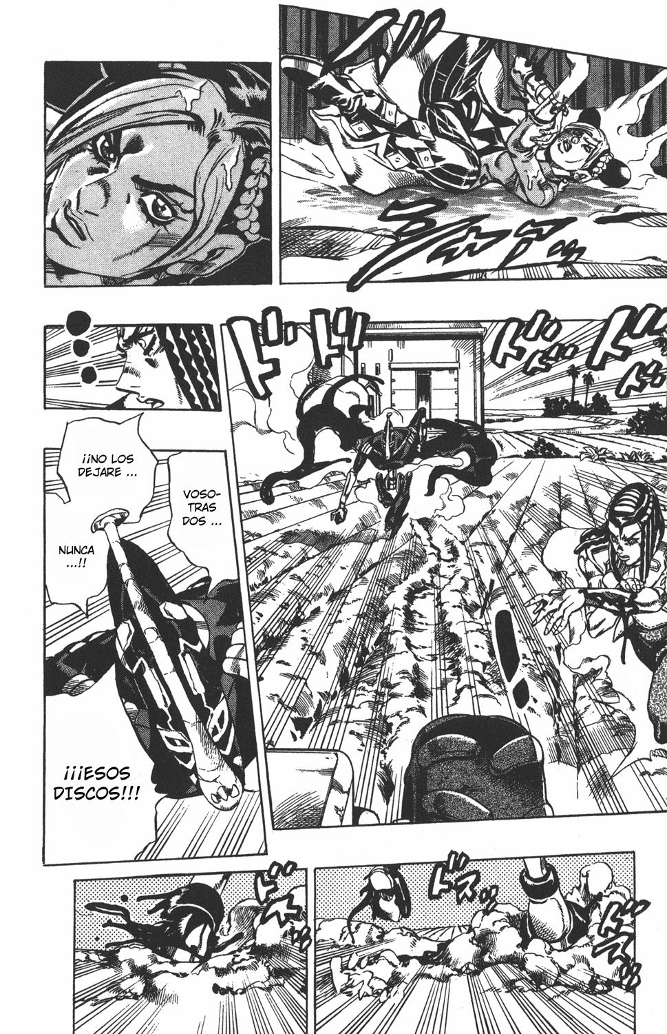 Read JoJo's Bizarre Adventure Part 6_ Stone Ocean ES Manga Online