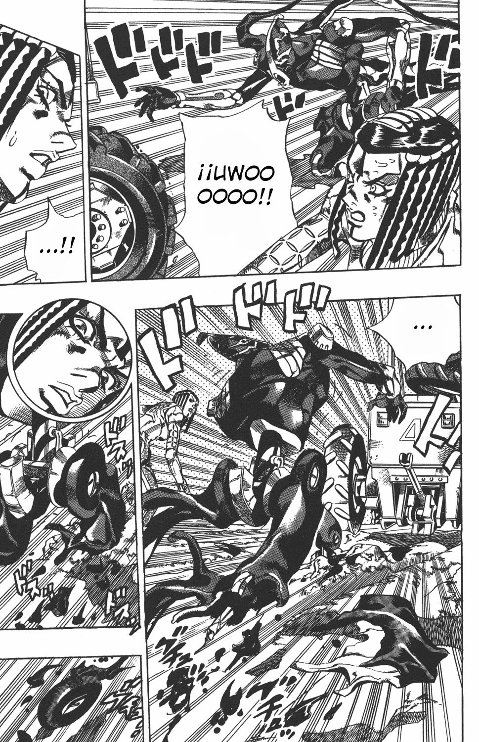 Read JoJo's Bizarre Adventure Part 6_ Stone Ocean ES Manga Online