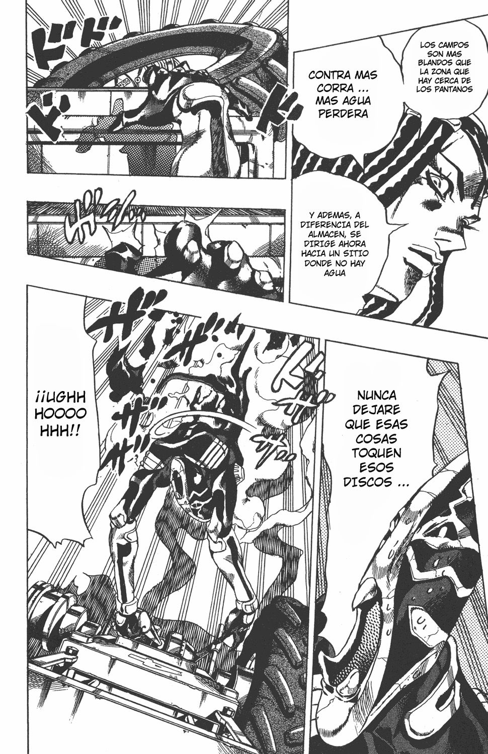 Read JoJo's Bizarre Adventure Part 6_ Stone Ocean ES Manga Online