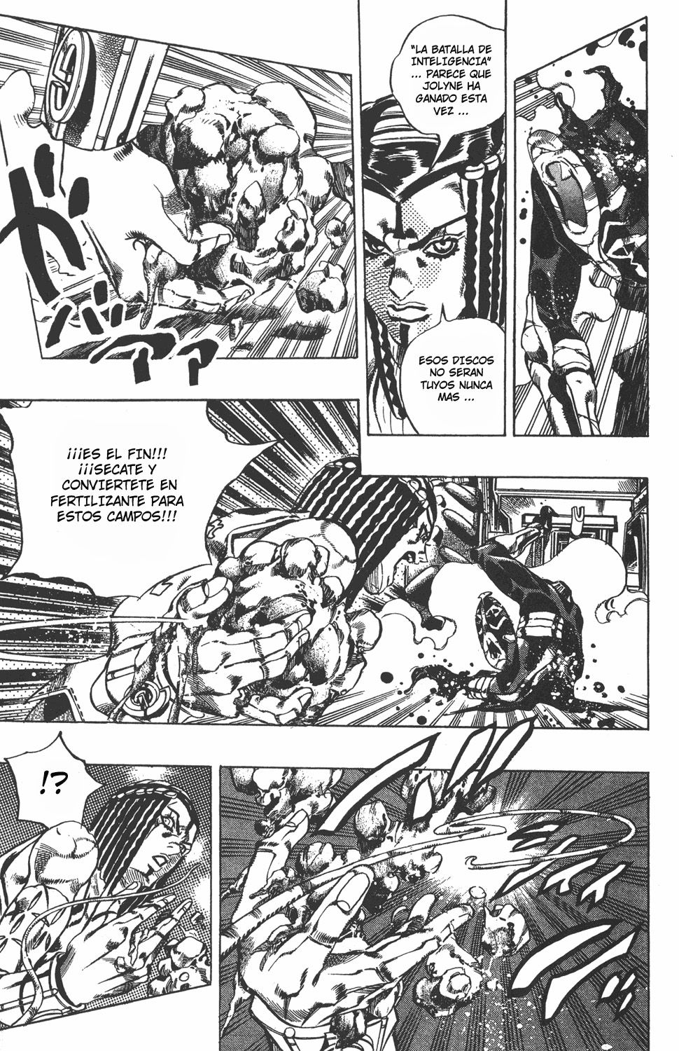 Read JoJo's Bizarre Adventure Part 6_ Stone Ocean ES Manga Online