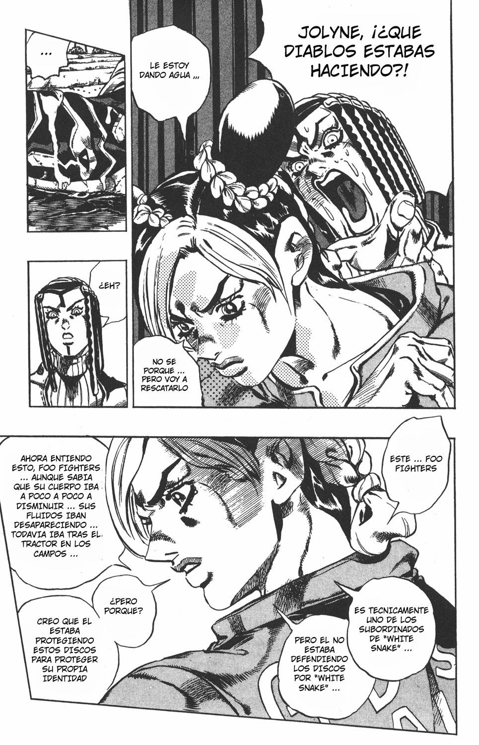 Read JoJo's Bizarre Adventure Part 6_ Stone Ocean ES Manga Online