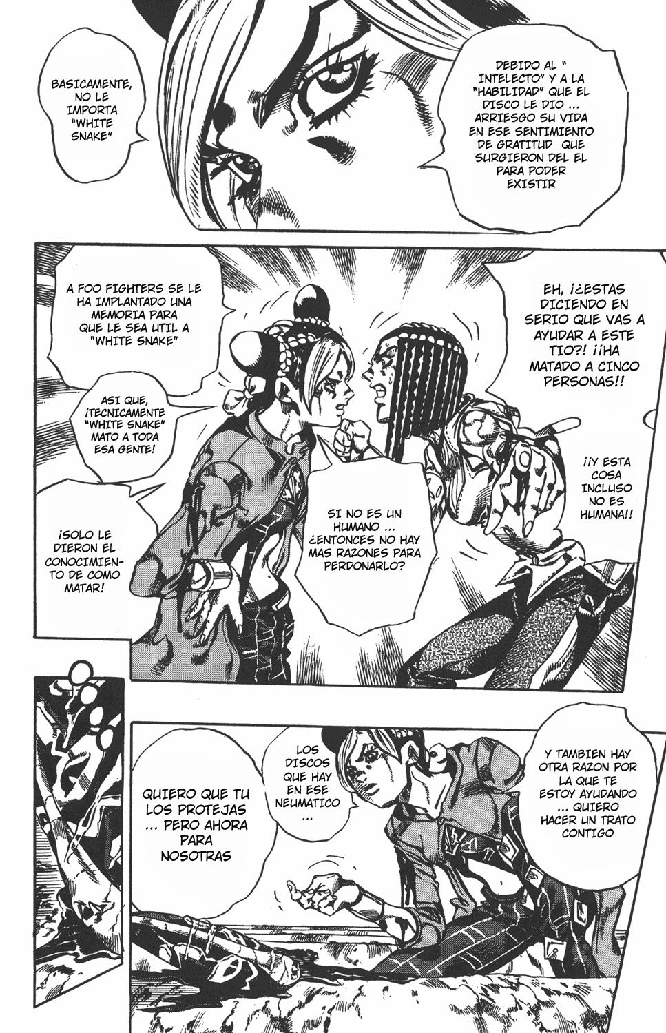 Read JoJo's Bizarre Adventure Part 6_ Stone Ocean ES Manga Online