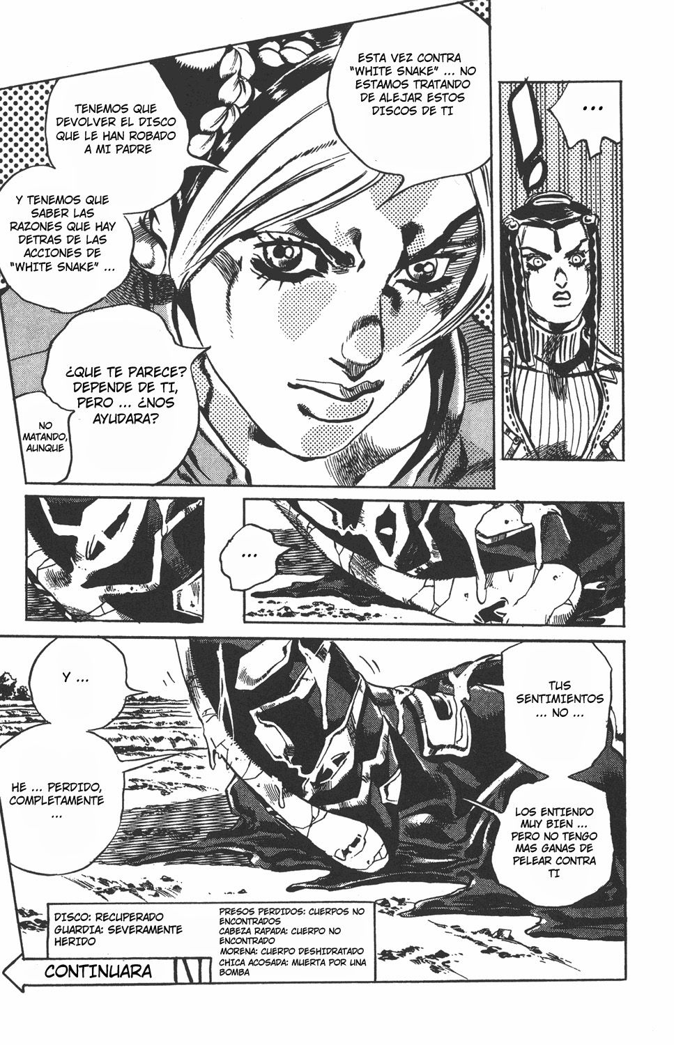 Read JoJo's Bizarre Adventure Part 6_ Stone Ocean ES Manga Online