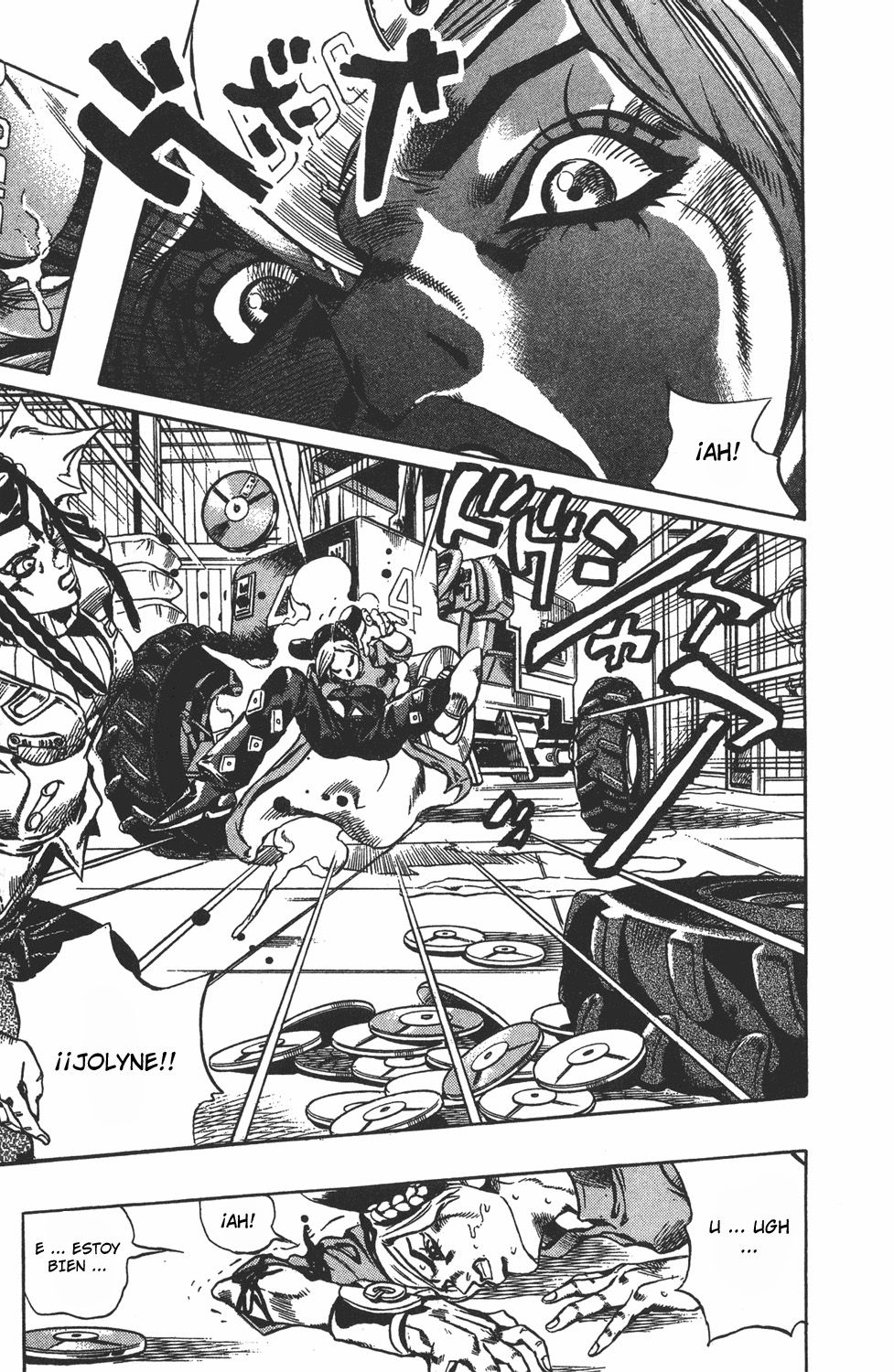 Read JoJo's Bizarre Adventure Part 6_ Stone Ocean ES Manga Online