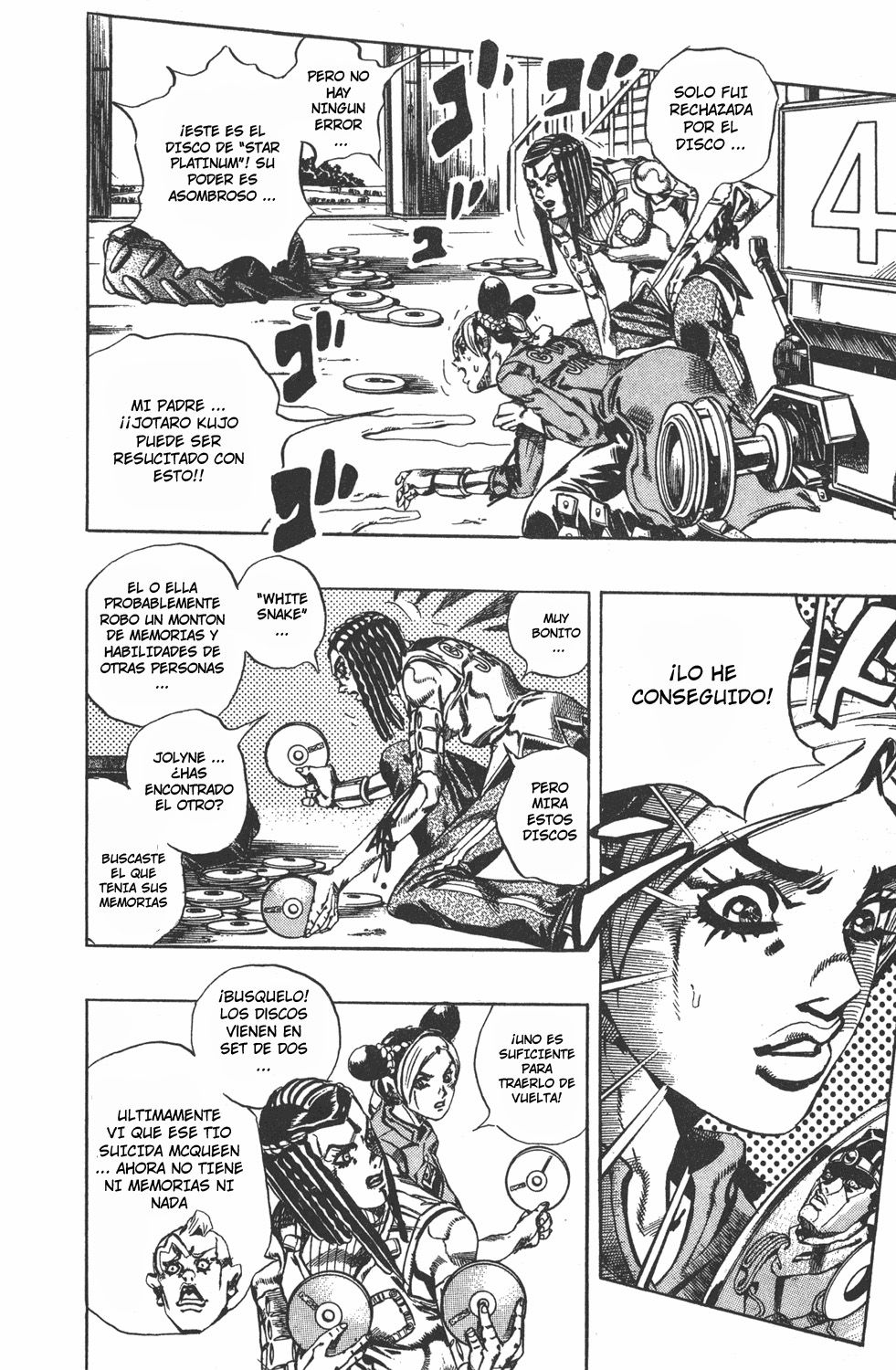 Read JoJo's Bizarre Adventure Part 6_ Stone Ocean ES Manga Online
