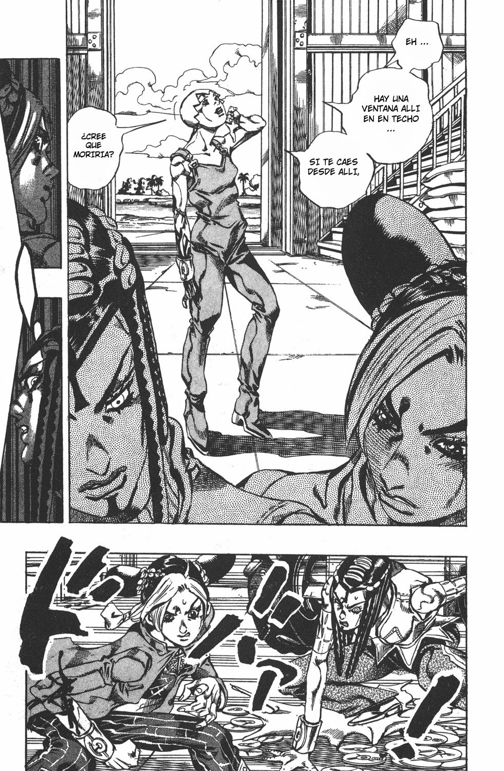 Read JoJo's Bizarre Adventure Part 6_ Stone Ocean ES Manga Online