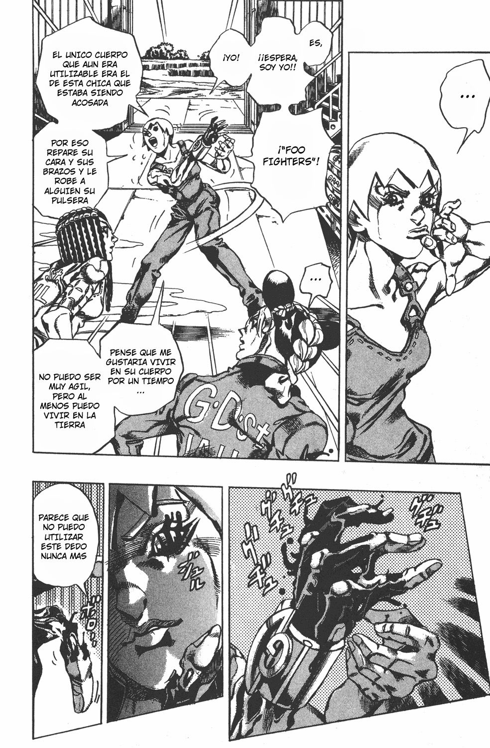 Read JoJo's Bizarre Adventure Part 6_ Stone Ocean ES Manga Online